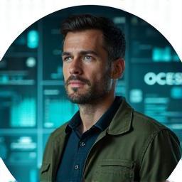 Operador de GreenLog monitoreando envíos