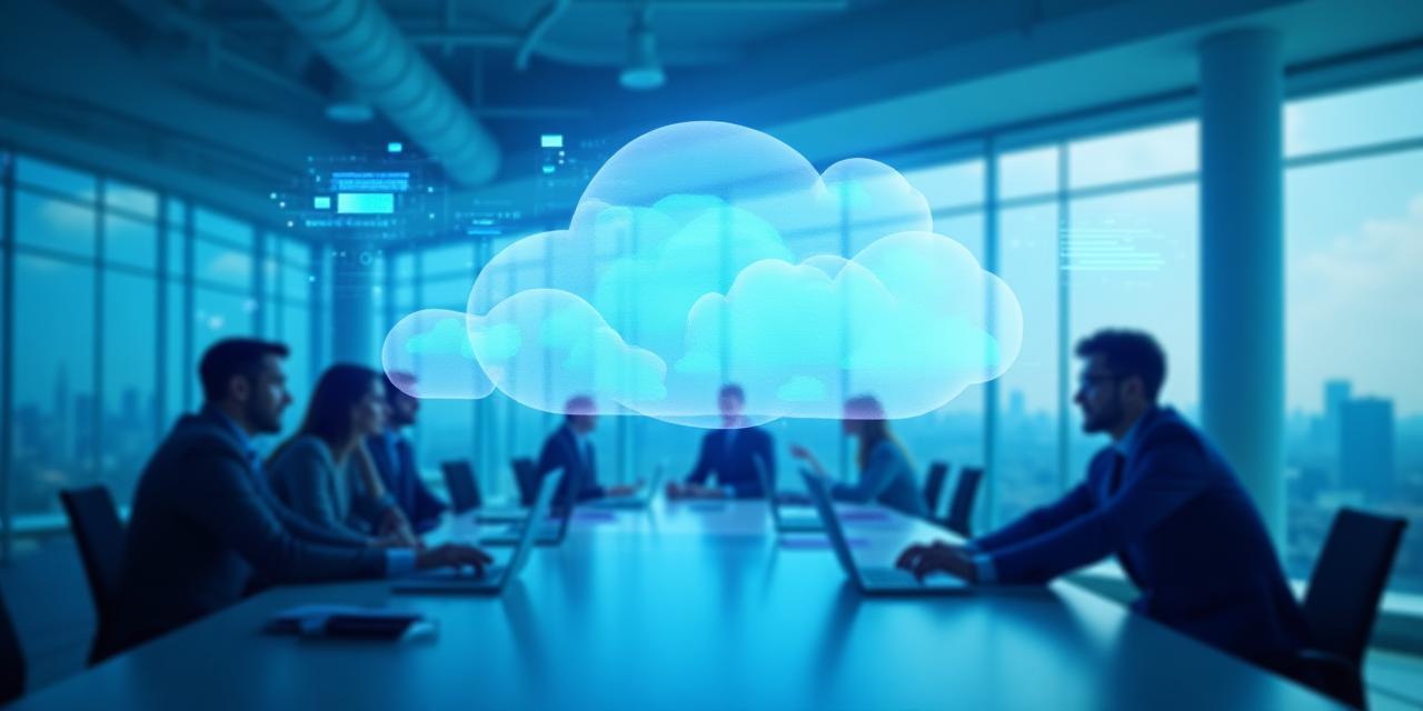 Equipo de IberiSoft trabajando en soluciones cloud